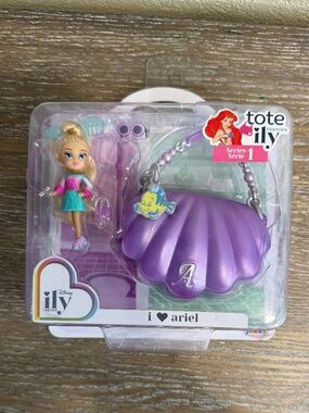 Disney ily tote teenies - i ❤️ ariel